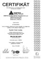  Certification document ISO 9001:2000